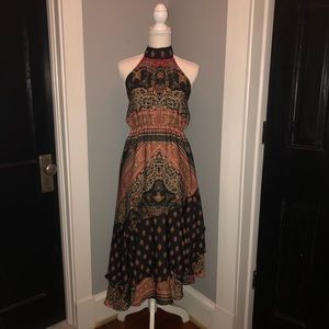 💥✨Host Pick✨💥Free People Printed Maxi Dress